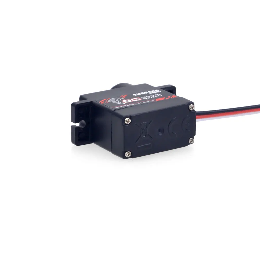 SURPASS HOBBY 9g Metal Gear RC Car Servo 1.4KG Digital 4.8V ~ 6VDC 25T Motor for Airplane Robot Boat Model Accesorries Toy Part