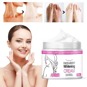 Collageen Melk Whitening Bodylotion Body Whitening Cream Whitening Cream Oksel Cream Benen Knieën Private Delen Whitening