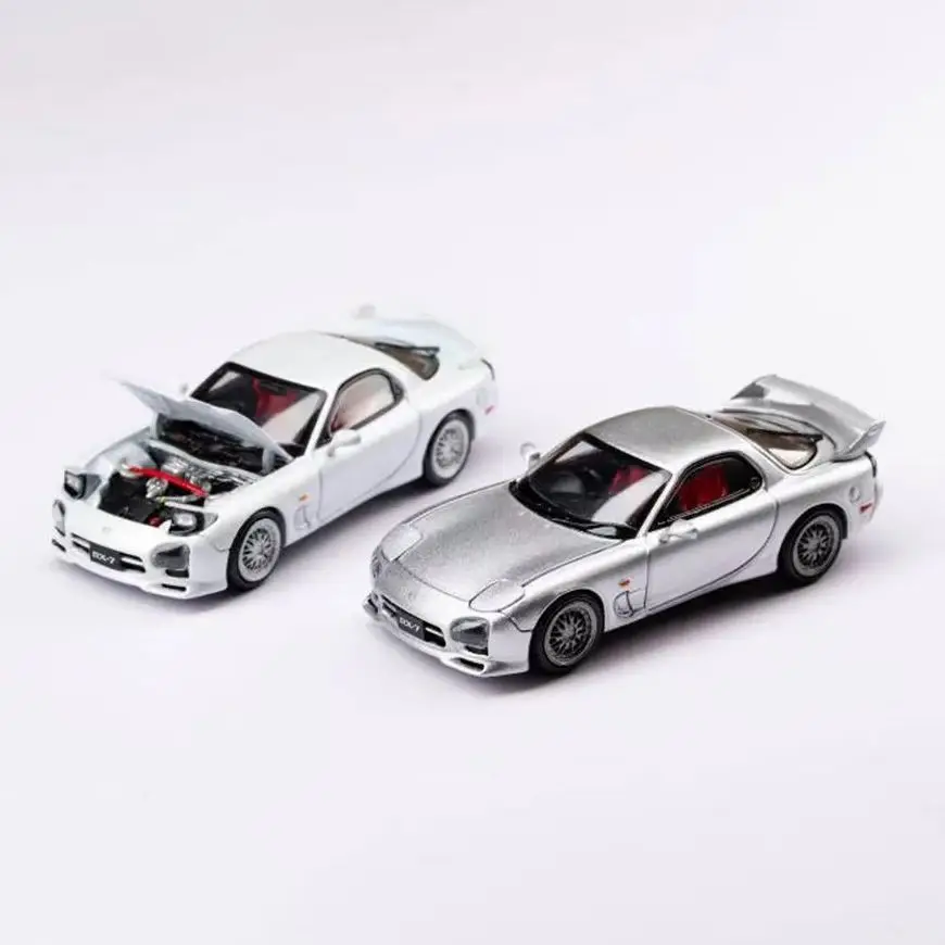 

pre-order FH 1:64 RX-7 FD3S A Spec Speed Openable Hood Alloy Car Model