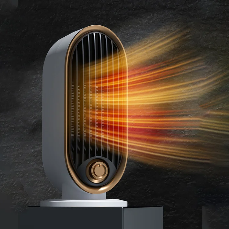 

Прибытия 800 Вт бесшумный настольный обогреватель воздуха быстрый нагрев вентилятор для гостиной портативный PTC керамический вентилятор-нагреватель