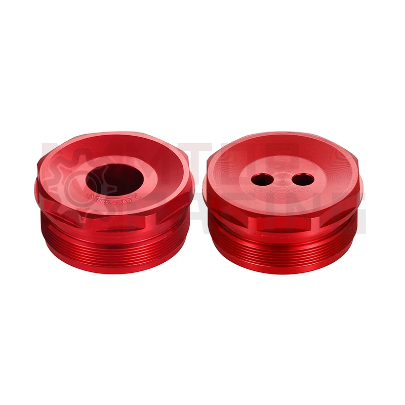 

Preload Fork Bolt For Kawasaki Ninja ZX6R 2013 2014 2015 2016 2017 2018 2019 2020 2021 2022 ZX-6R Adjustable Fork Screw Cap