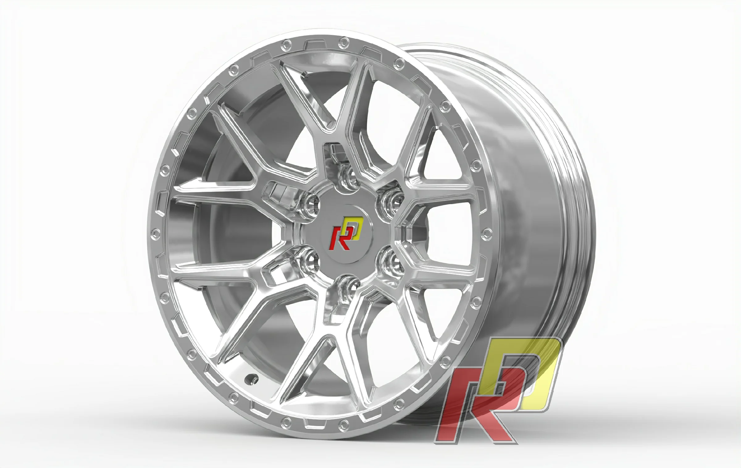 Custom Alloy Beadlock Forged Wheels OFF-Road Rims 16-17-18-20 Inch Fit Car F150/F250/F350/300/Defender/GX400/BJ40