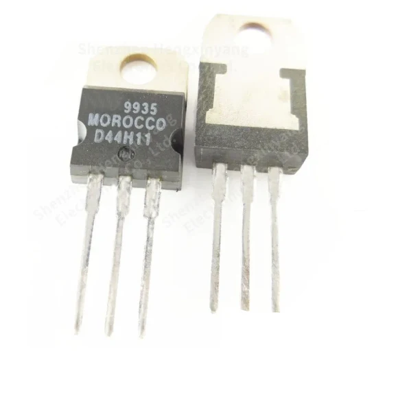 10PCS    D44H11 D44H11 TO220 in-line power transistor