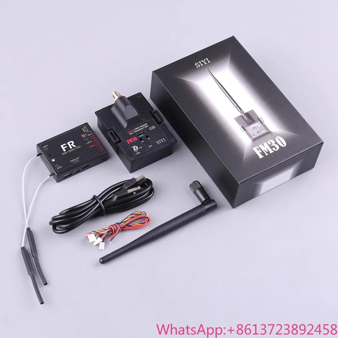 

SIYI FM30 Mini Receiver 2.4G Long Range Mavlink Telemetry Datalink Blueto0h OpenTX Edge ExpressLRS UAV Radio Drones Accessories