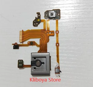 Pièces de réparation pour Sony DSC-RX10 II DSC-RX10M2, couvercle supérieur de la chaussure chaude, câble flexible