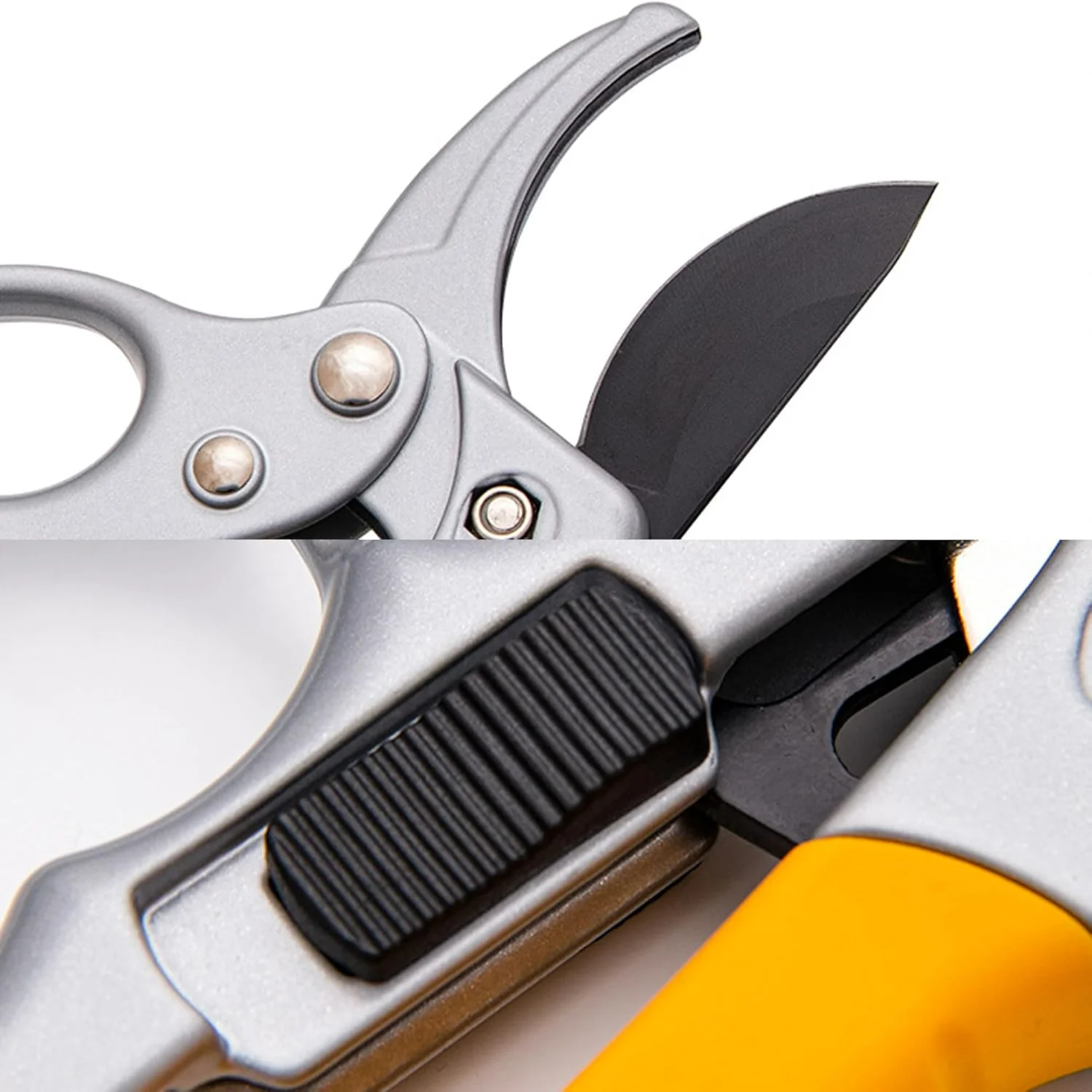 Fruit tree gardening scissors Pruning Shears Professional Bypass Pruner Heavy Duty Clippers Hedge Shears Tools