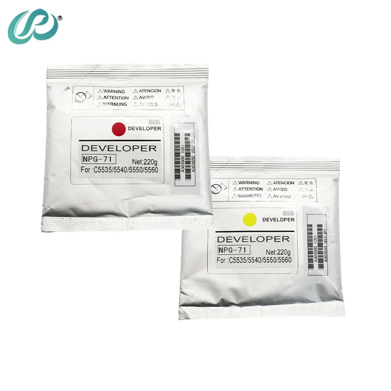 

4pcs NPG71 Developer Powder for for Canon C5535 C5540 C5550 C5560 Compatible Copier Toner Powder CMYK220G