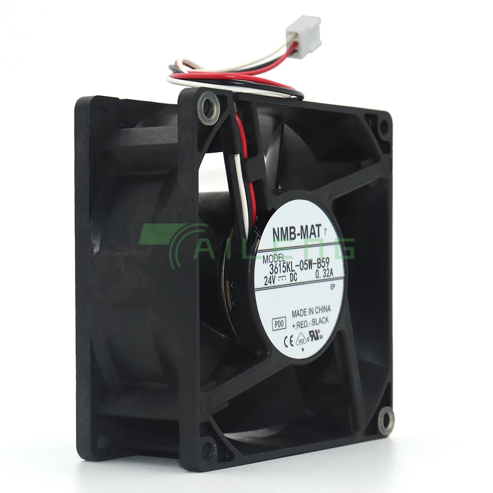 For NMB 9038 9238 3615kl-05w-b59 DC 24v 0.32a 3 line 9cm 90mm cooling fan