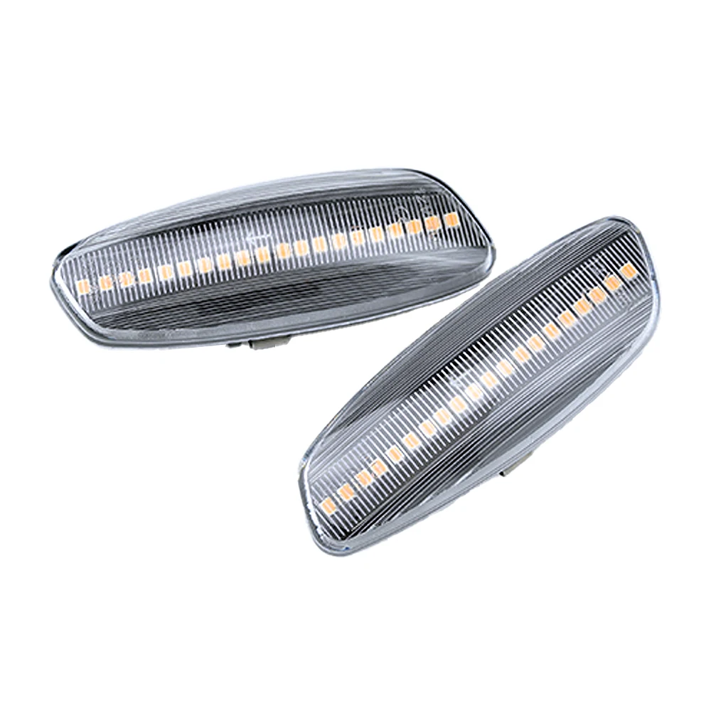 

For Peugeot 207 308 3008 5008 RCZ For Citroen C3 C4 C5 DS3 DS4 Car LED Dynamic Turn Signal Blinker Side Marker Fender Light