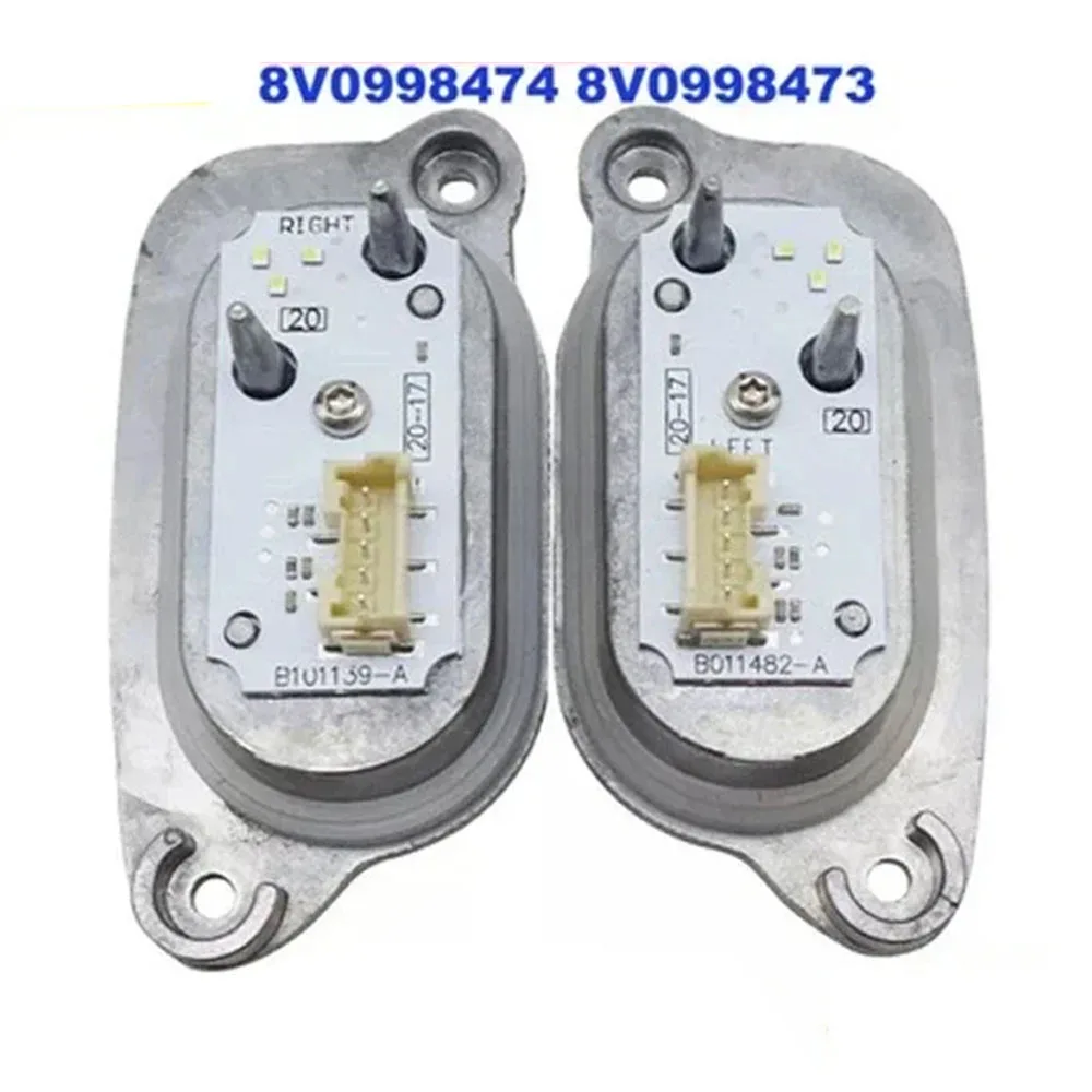 

Headlight DRL Ballast Control Unit Module Set 1Pair for A3 S3 8V 2017-2021