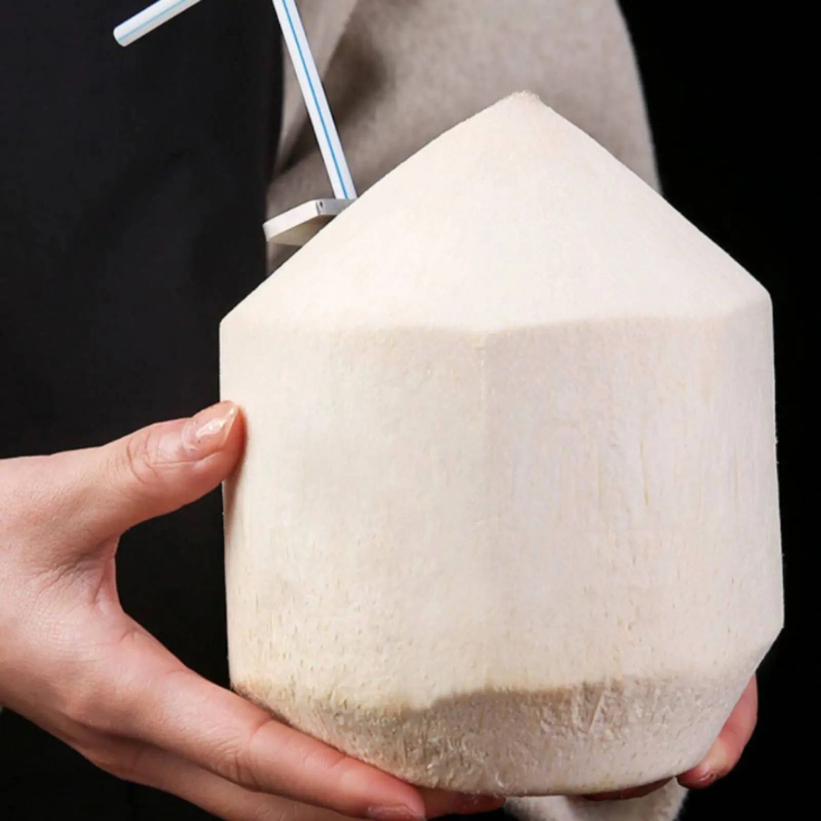 

Coconut Opener Tool Reusable Coconut Opener Kitchen Utensil Long-Lasting Effortless Opening for Picnics, Parties