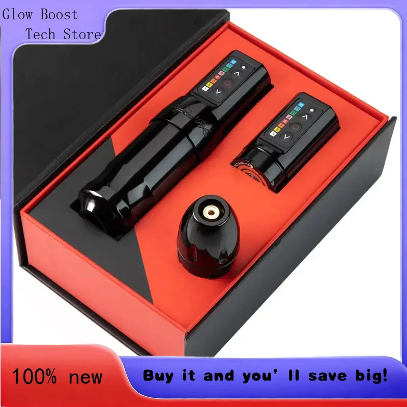 

Glow FK Wireless Liner Shader Rotary Tattoo Pen Professional Single Battery Tattoo Gun