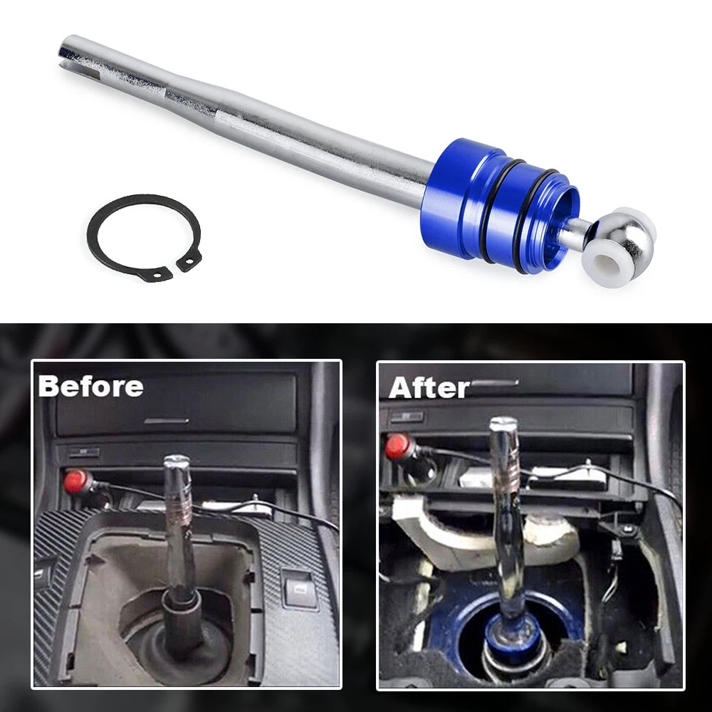 Curto shifter shift de engrenagem knob curto shifter kit engrenagem rápida mudança mais rápida para bmw e30 e36 e46 e39 m3 m5 z3 325