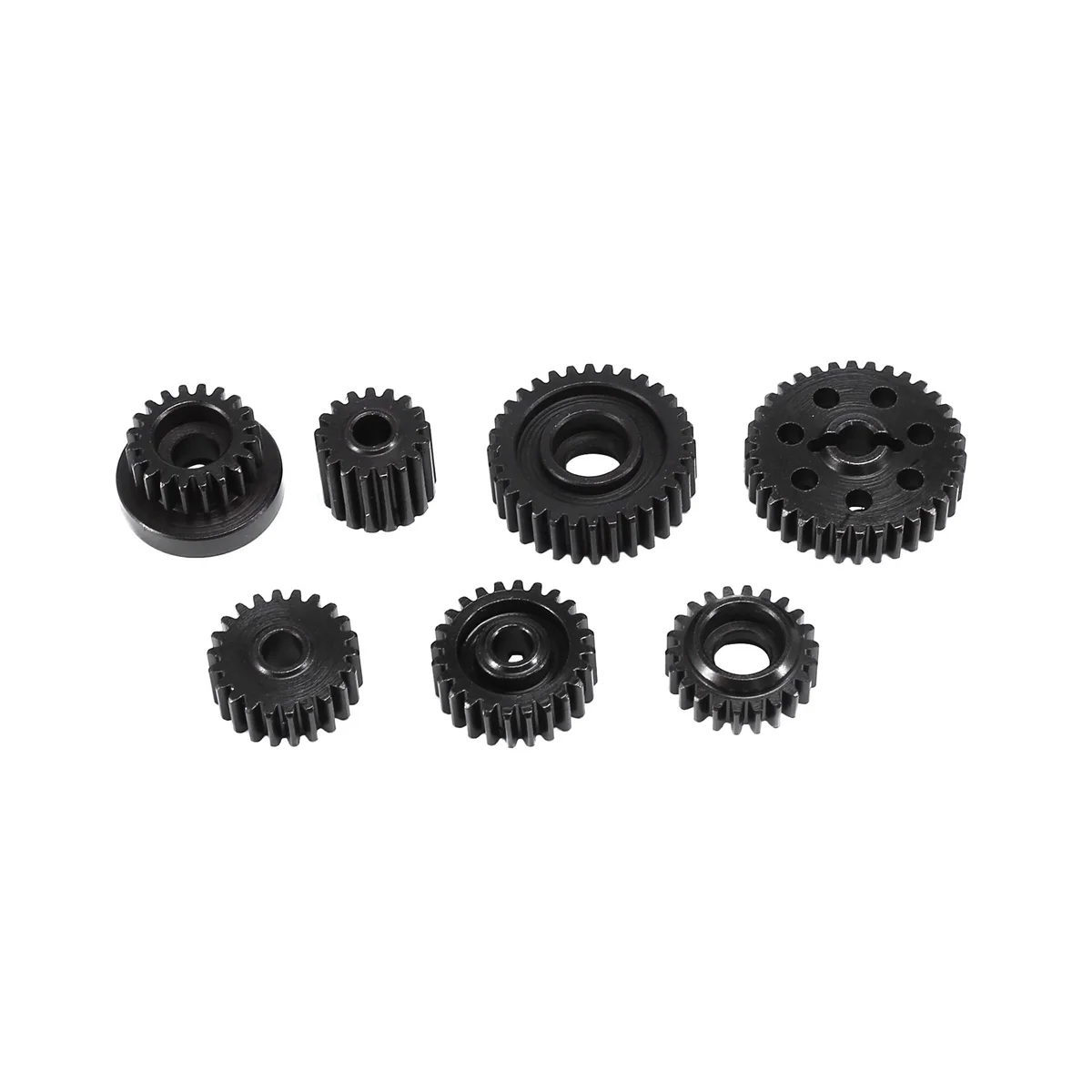 

Metal Steel Transmission Gearbox Gears Set for YiKong YK4082 YK4102 YK4103 Absima Sherpa RC Crawler Car Upgrade Parts