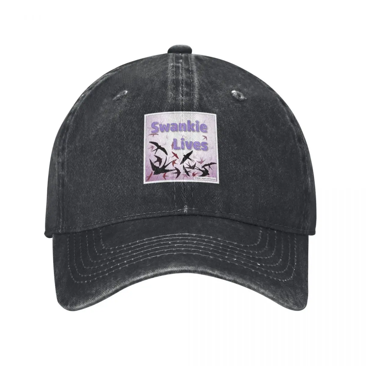 Swallows - purple tint Baseball Cap |-F-| Hat Baseball Cap Uv Protection Solar Hat Girl'S Hats Men's