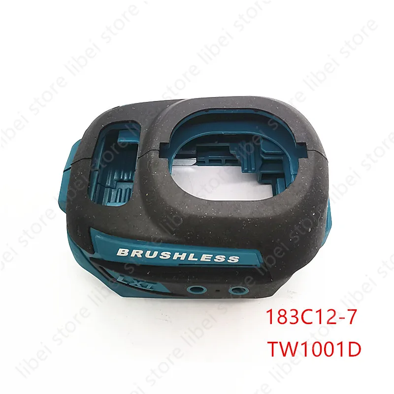 

New Battery case for MAKITA 183C12-7 DTW1001 DTW1002 DTW1001RTJ XWT07Z XWT07M XWT08Z XWT07Z XWT08T XTW09T XWT09Z Power tools