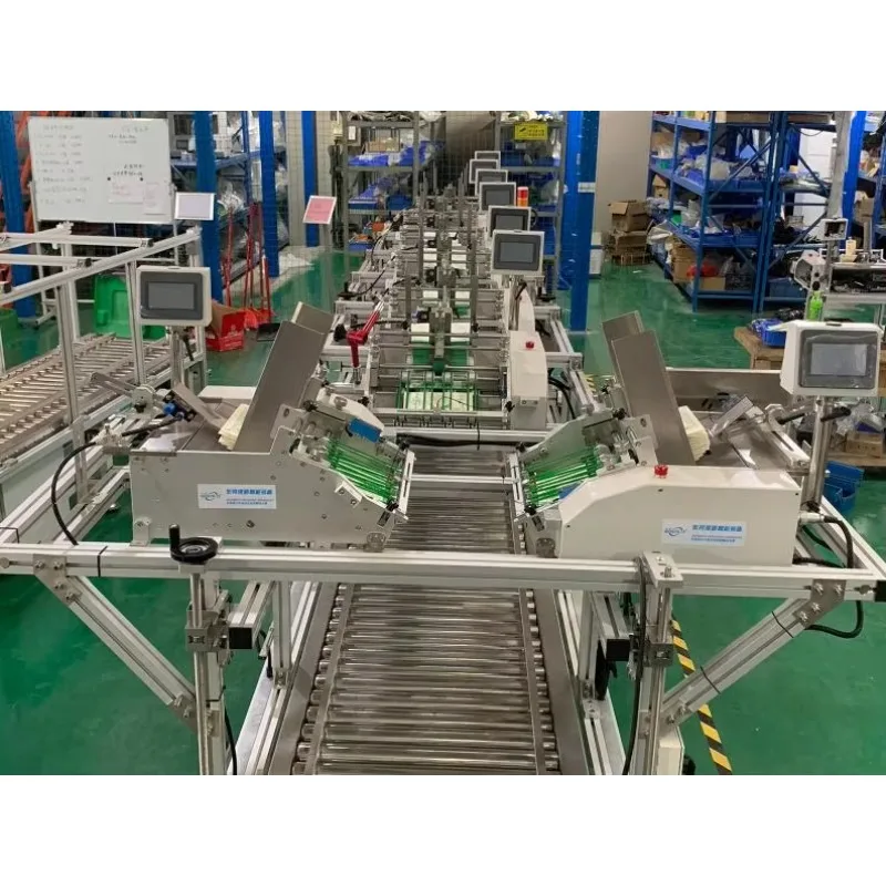 Multi Feeder Card Paper Labels Auto Detect and Feed Plastic Bags Feeding Paging Machine Friction Feeder