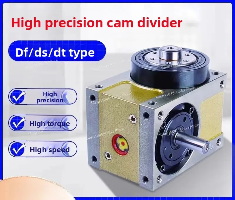 High Precision Cam Indexing Indexer DF60 DF70 DA70 for Rotary Table Automation
