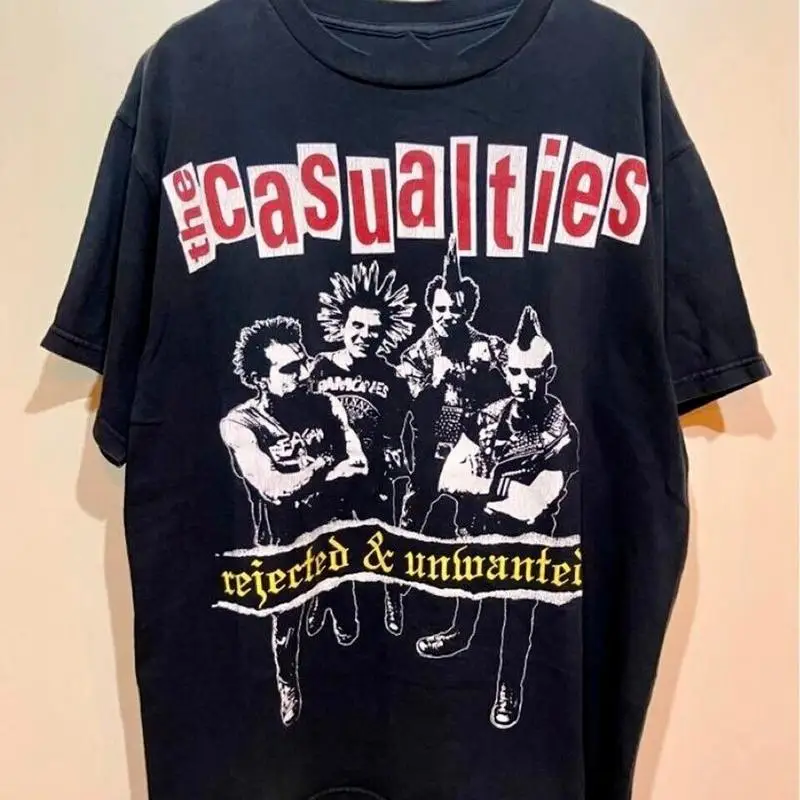 

Новая футболка THE CASUALTIES Punk Rock для фанатов S 5XL BI04_179