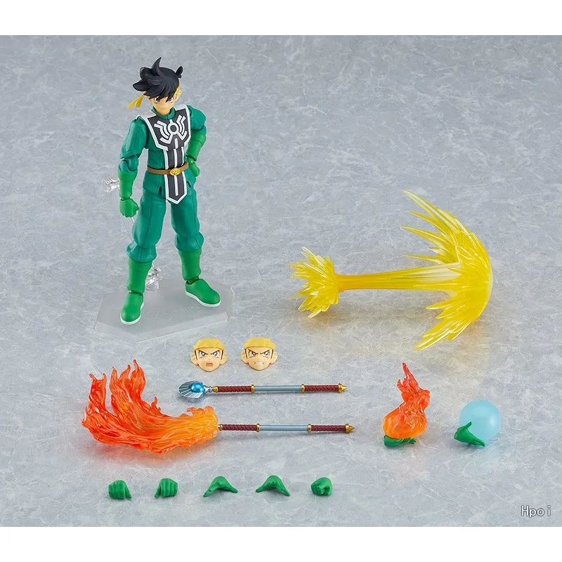 Max fábrica original acabado boneca móvel dragon quest anime figura de ação brinquedos modelo colecionável festival presente presentes para meninos