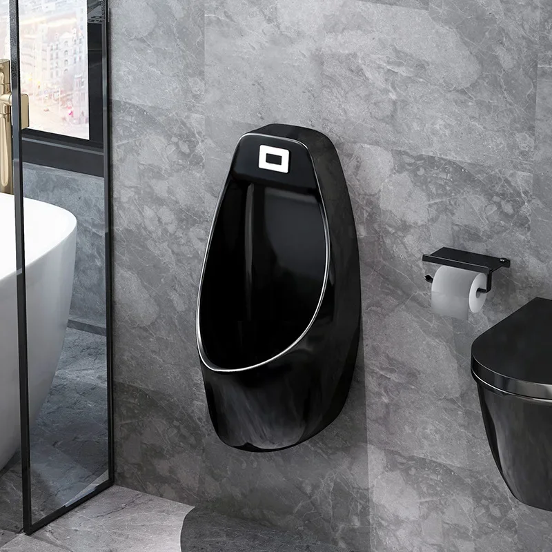 Wall Mounted Ceramic Urinal Waterless Hung Urinal Toilet Bowl Urinals Sanitary