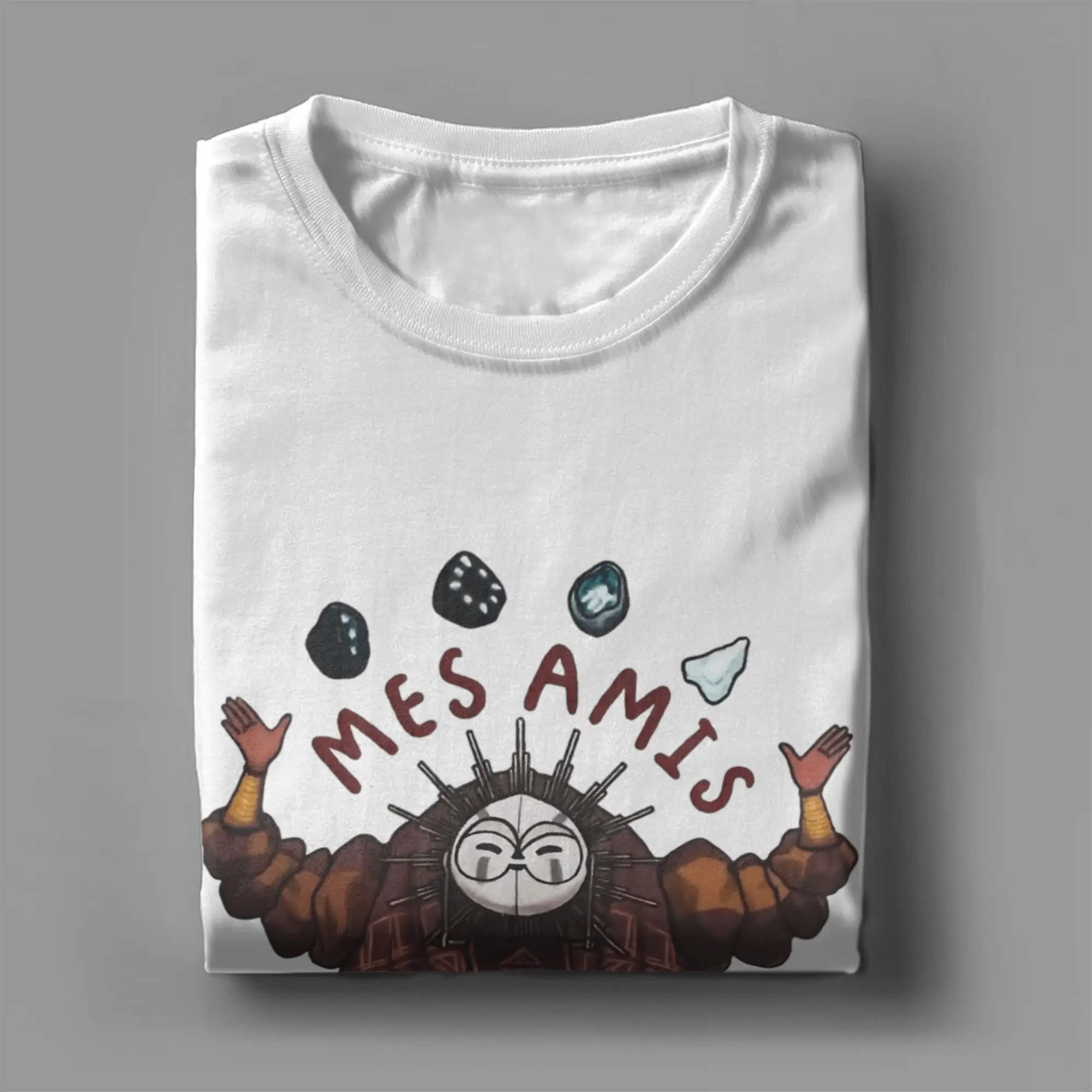 Camisetas Vintage de juego Clair Obscur Expedition 33 para hombre, Camiseta de algodón con cuello redondo, camiseta de manga corta, ropa gráfica