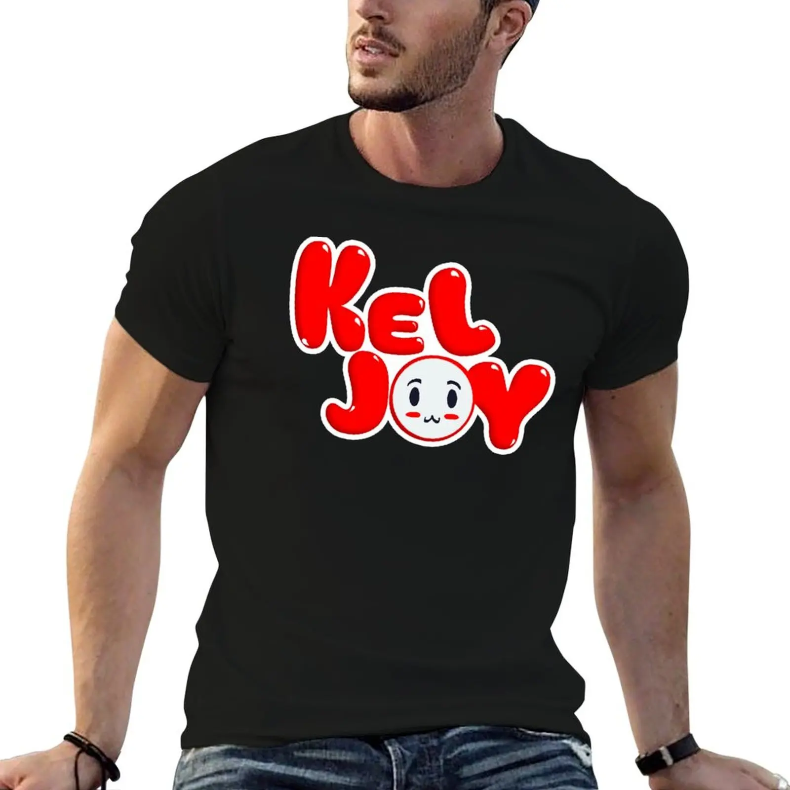 Kel Joy T-Shirt Gra… - image