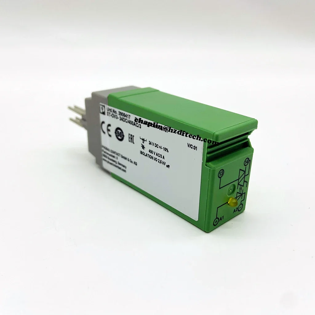 brand new plug-in high-power solid-state relay ST-OV3- 24DC/400AC/3 -2905417 solid-state relay