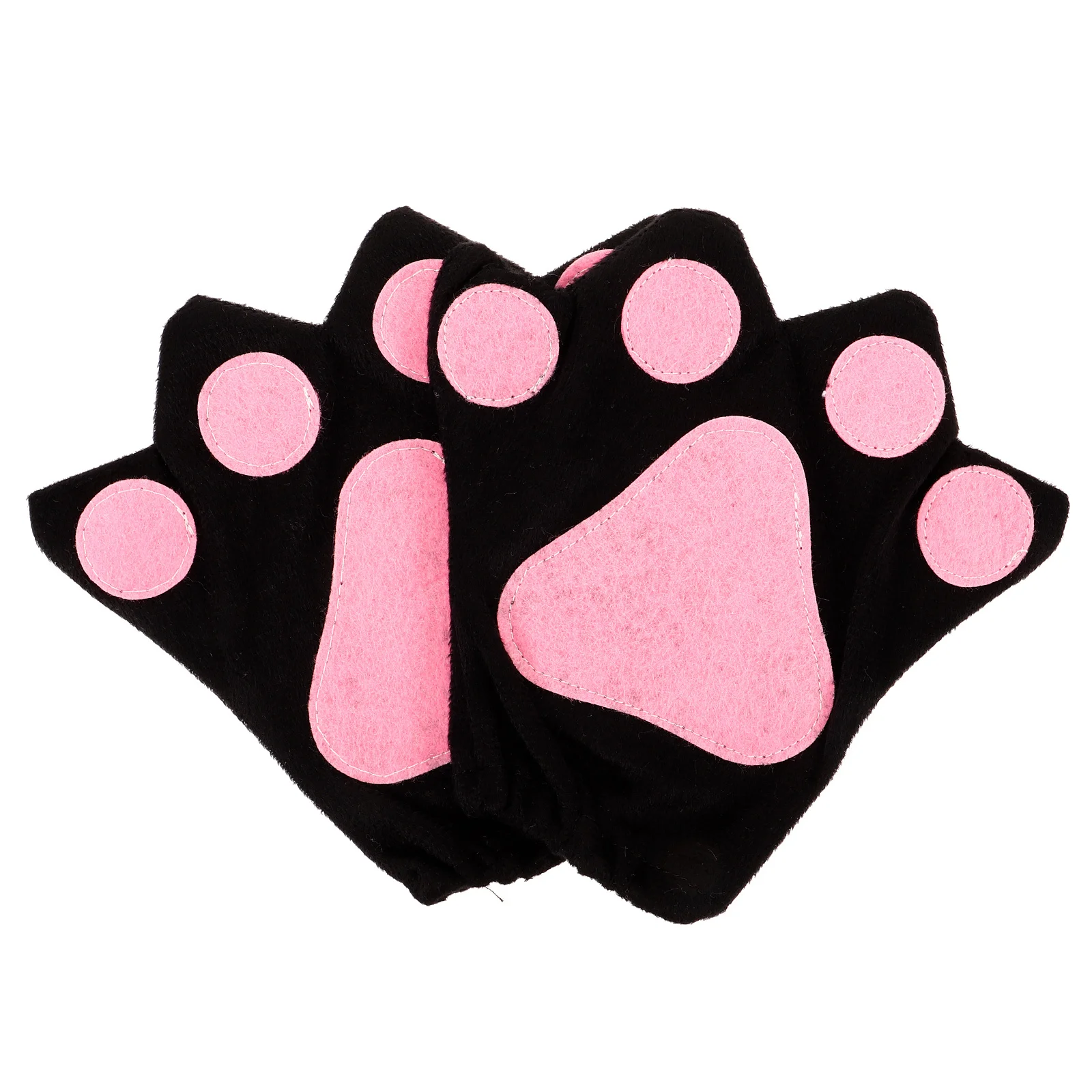 1 زوج قفازات الأداء رائعتين الحيوان باو تصميم لينة تأثيري القفازات لمرحلة مهرجان الحفلات الحيوان باو قفازات تأثيري