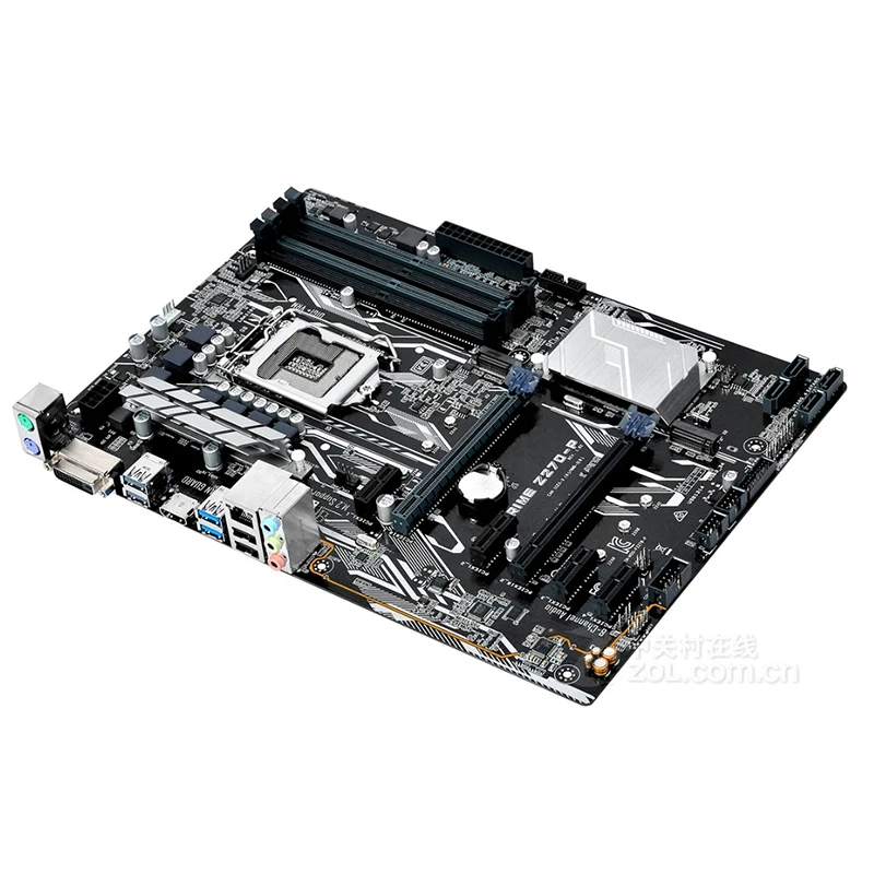 For PRIME Z270-P Z270P Motherboards LGA 1151 DDR4 64GB ATX Intel Z270 Overclocking Desktop Mainboard M.2 NVME SATA III