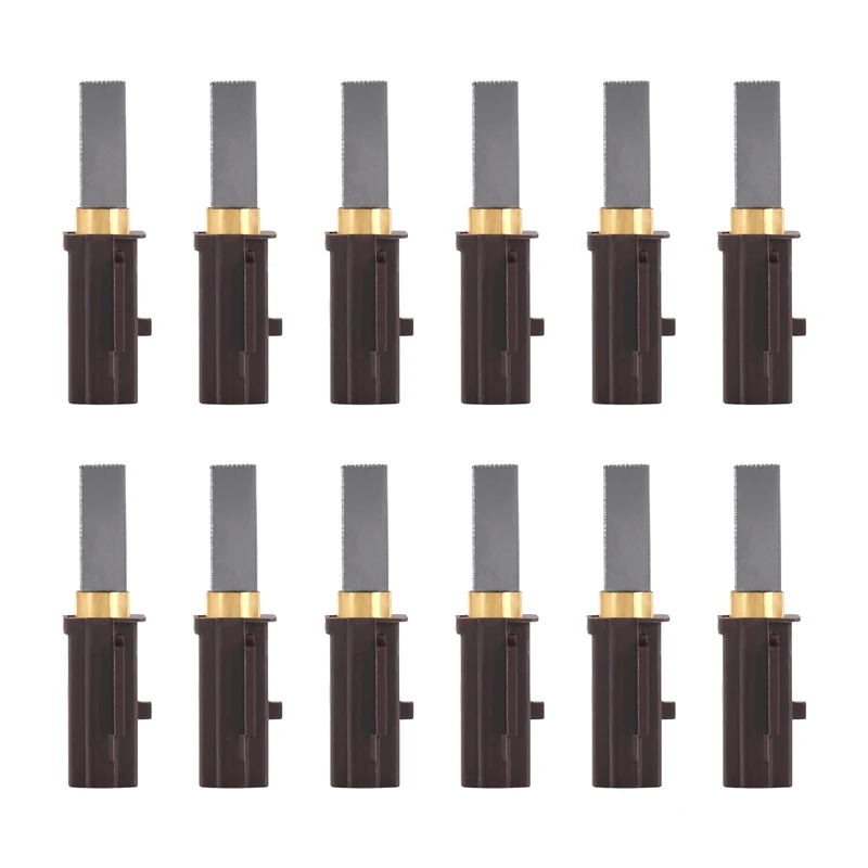 

For Ametek Lamb Electric Vacuum Motor Carbon Brush 2311480, 333261, 33326-1 12PCS