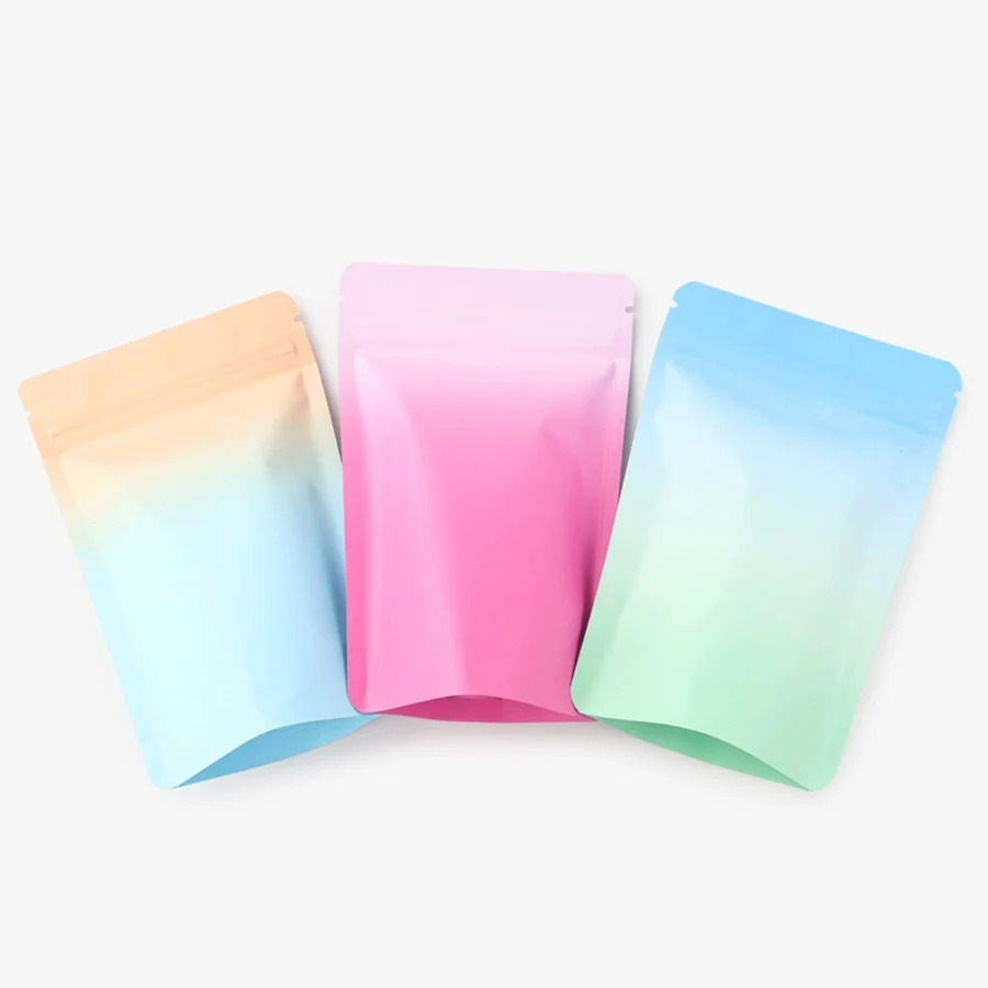 

Высококачественные герметичные упаковочные пакеты с индивидуальным логотипом, полиэфирная пленка, алюминиевая фольга, стоячие пакеты с застежкой-молнией