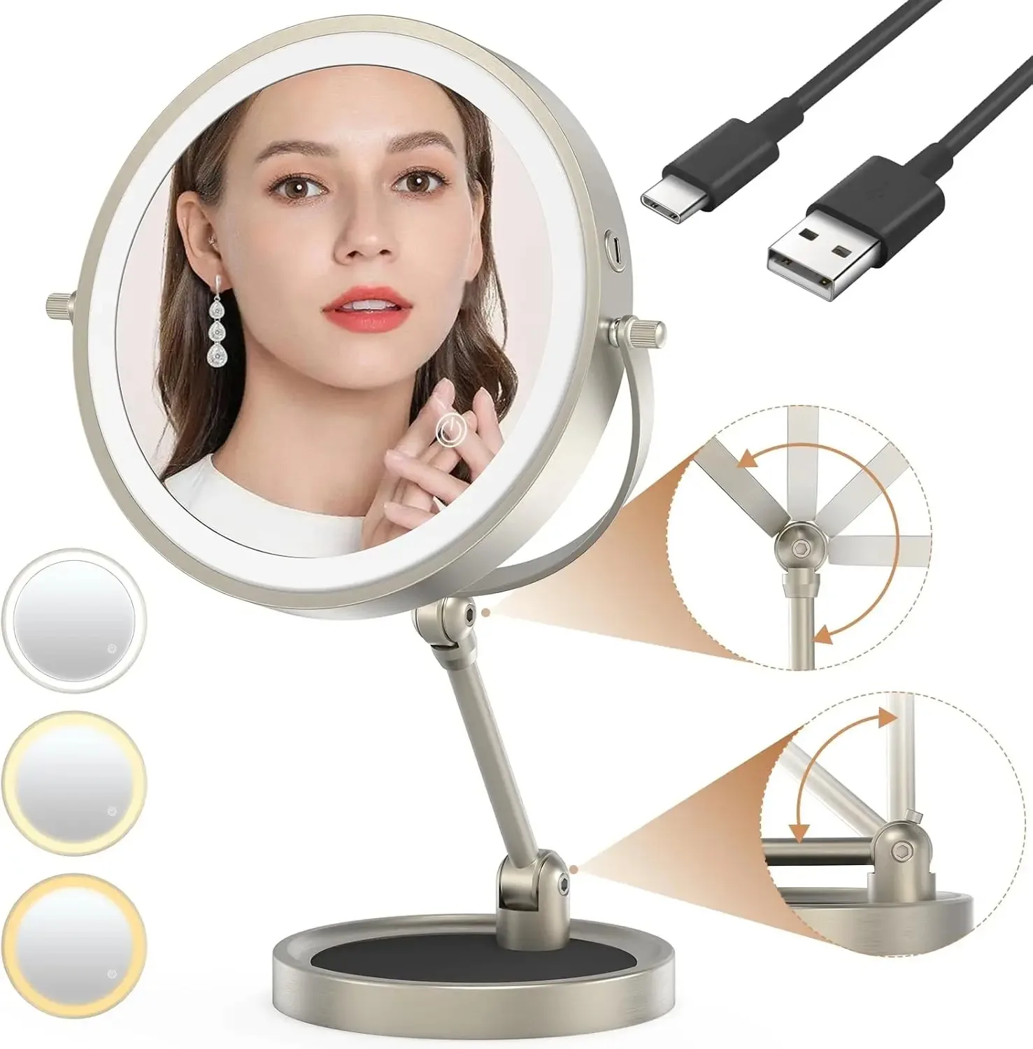 9-inch-led-vanity-desk-mirror-10x-magnifying-makeup-mirror-with-light-double-sided-height-adjustable-large-lighted-makeup-mirror