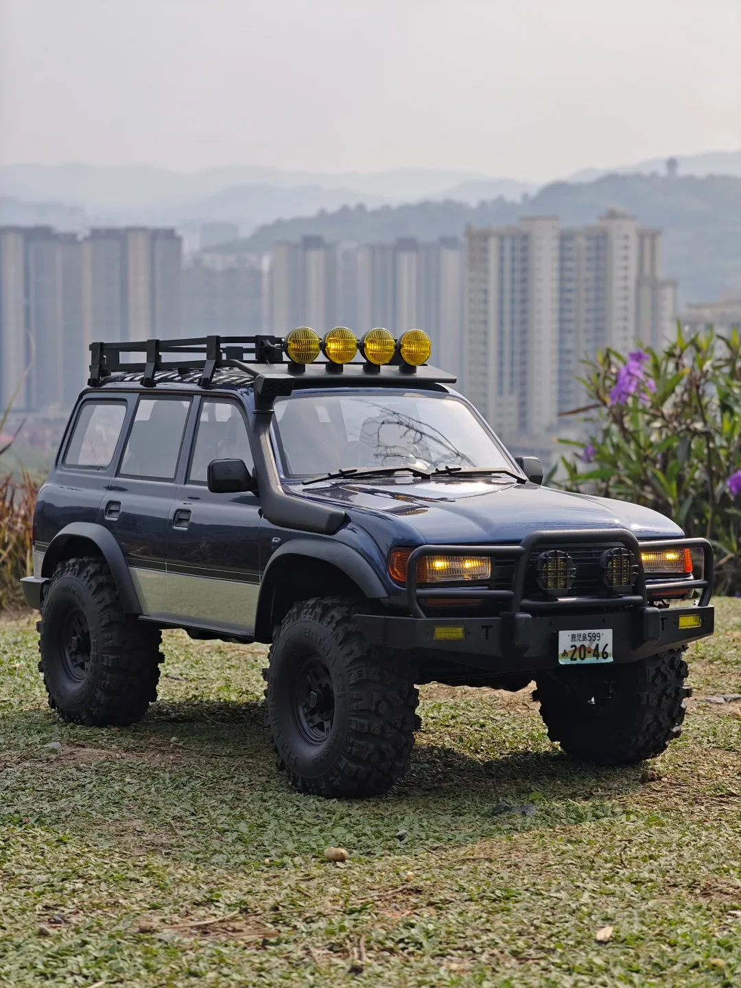 

Радиоуправляемый автомобиль FMS LC80 PRO V2 Масштаб 1/10 Официально лицензированный 2-скоростной без аккумулятора Overland Off Road Crawler RTR Электрическая игрушка