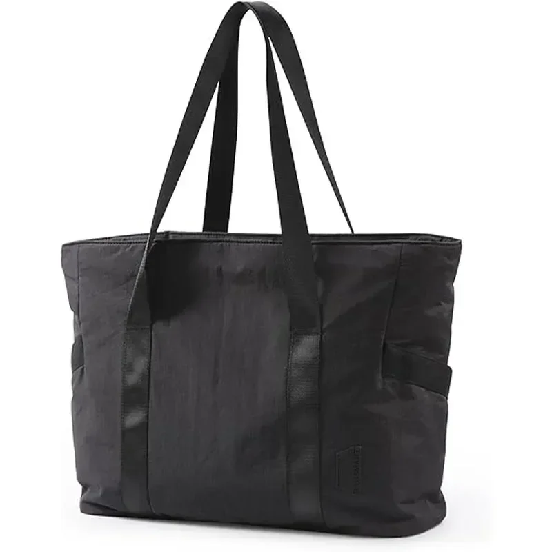 e-SPR13 Tote Bag for Women with Zipper, Gym   Compartments, Laptop Work  Nurse Dance Yoga   Sport, Travel