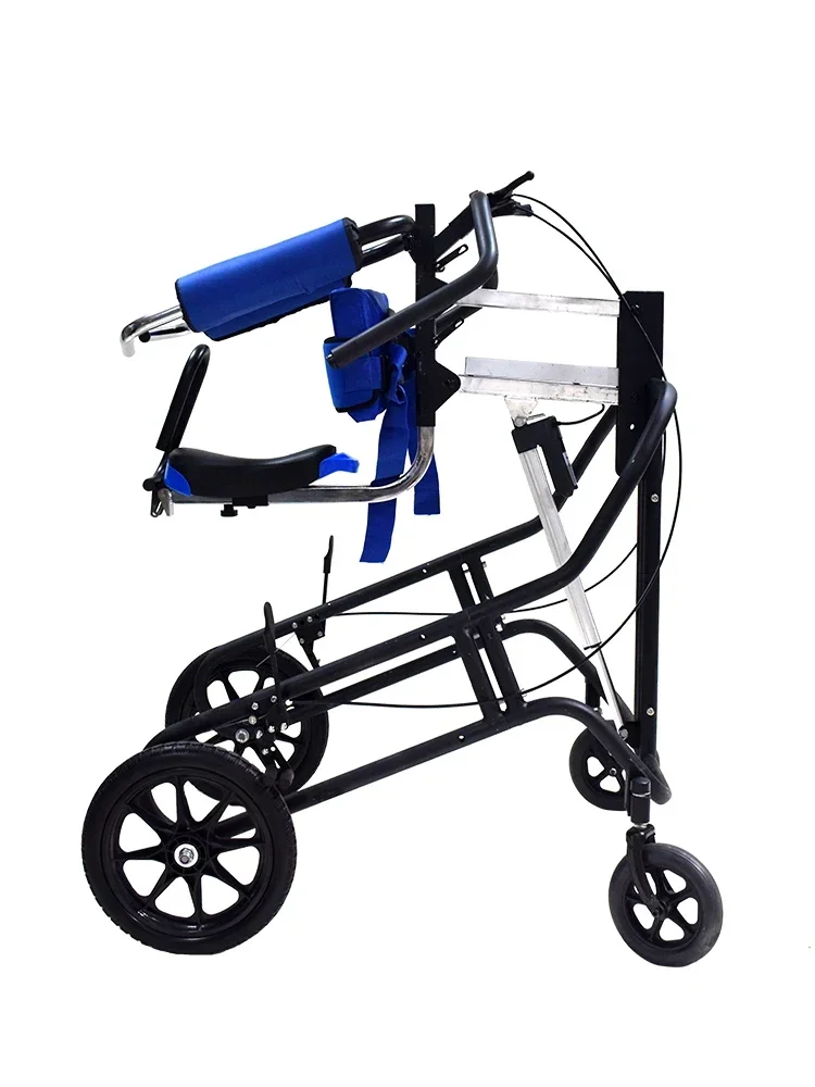 

Standing Electric Gait Trainer Assisted Walking Elderly Lower