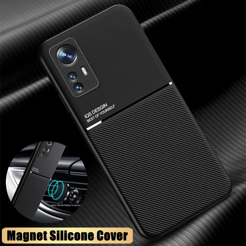 Magnet Case For Xiaomi 13T 12X 11T 12T 14 13 12 Mi 11 Lite 5G NE 10T 9T Poco F6 F5 F3 C65 X3 M6 X5 X6 Pro Shockproof Case Cover