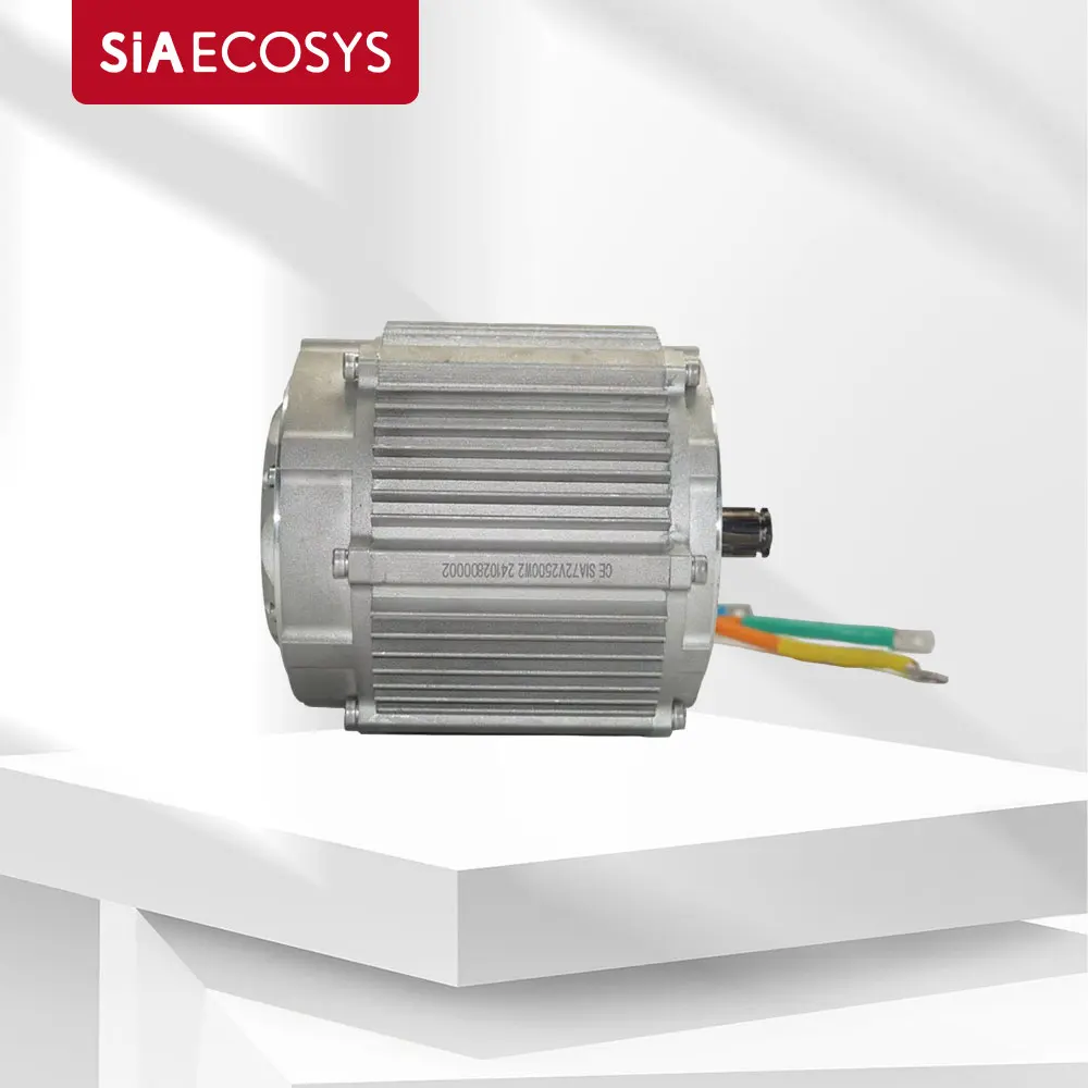 

SiA138 60H 2500W Mid Drive Motor New Ariive PMSM Engine for Electric Motorcycle