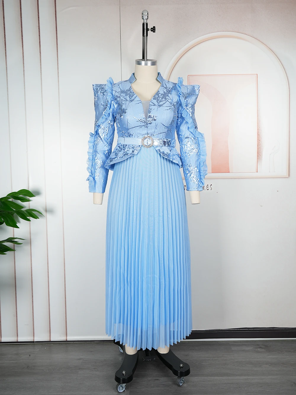 プラスサイズのアフリカのパーティードレス、女性用秋のファッション、ダシキ、アンカラ、ウェディング、イブニングドレス、エレガントな2025年ムスリムマキシドレス