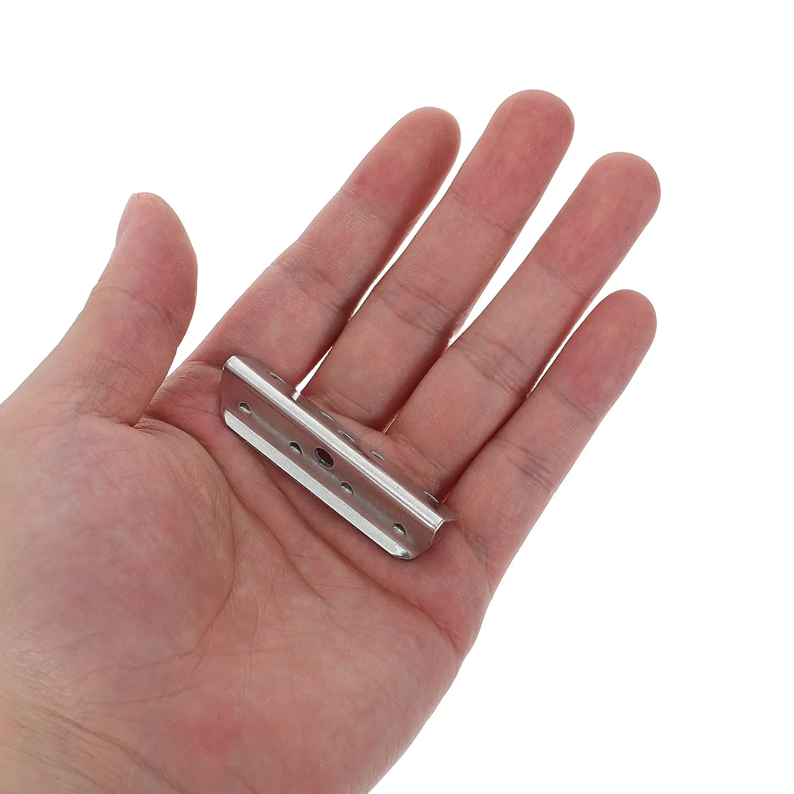 20Pcs Metal End Clips Rubber Webbing Furniture Upholstery Repair Strong Support Sofa Chair Replacement Hardware