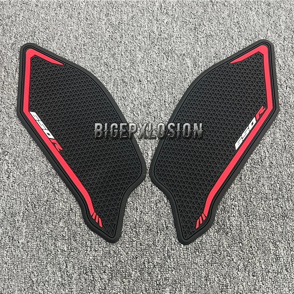 For Honda CBR650R CB650R 2019-2023 Motorcycle Tank Traction Pad Side Gas Knee Grip Protective Sticker Protector