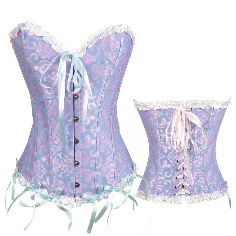 European and American court corset, waist cinching and shapewear