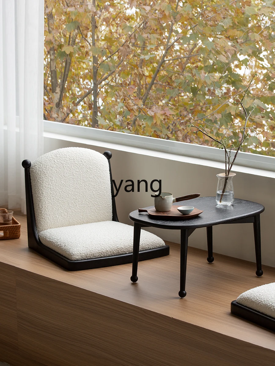 L'm'm Modern Simple Bay Window Coffee Table Tatami Tea Table Combination Carpet Seat