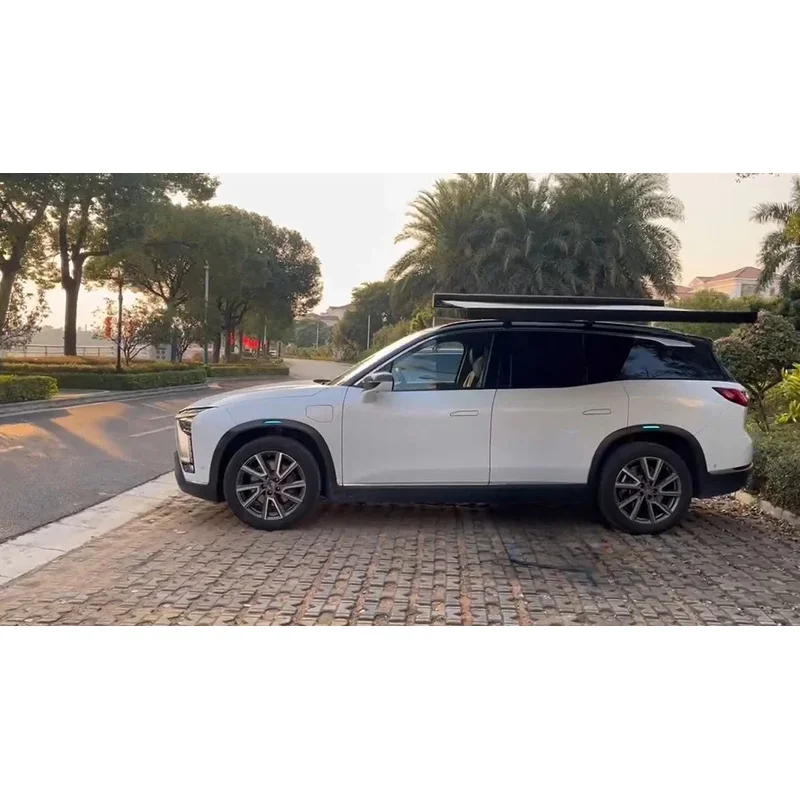 

Multifunctional Car Side Canopy Tent, Aluminum Alloy Bracket, Portable for Shade & Camping