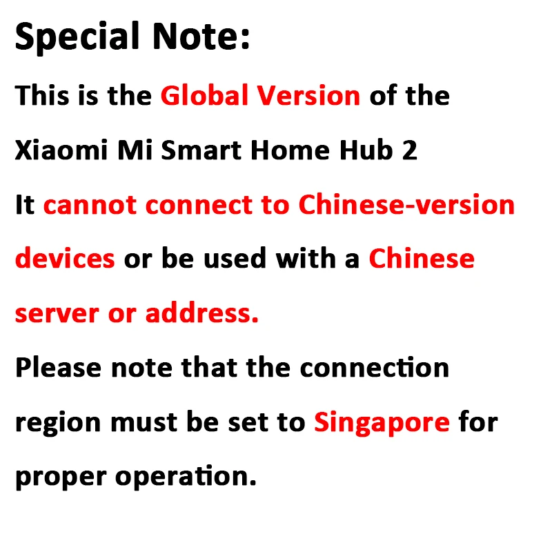 Versione globale Xiaomi Smart Home Hub 2 Telecomando Wi-Fi dual-band Zigbee Gateway Wifi 2.4GHz Bluetooth Mesh Smart Gateway
