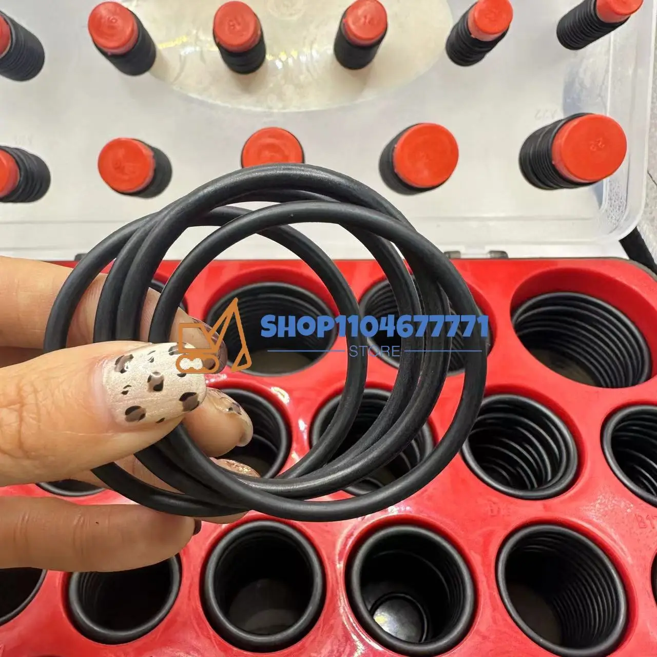 Excavator Parts for Komatsu PC60/120/200/220/300/360-7 Excavator Repair Kit O-Ring Box 782 PCS Oil Seal Gaskets