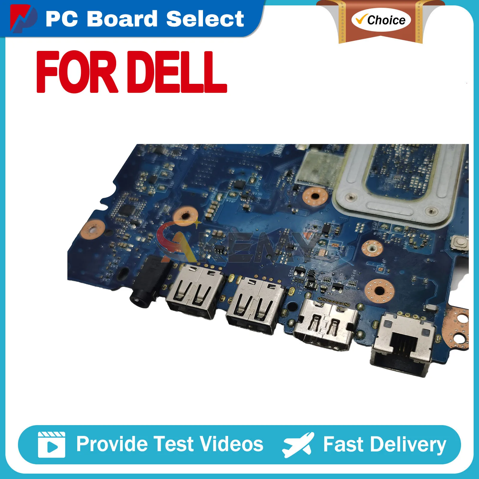 

LA-D051P For DELL Inspiron 15 5557 14 5457 Laptop Motherboard I5-6200U I7-6500U CPU CN-02XPMY 042VN5 0KFWH 100% Test work