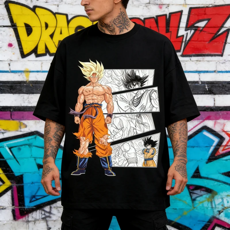 Dragon Ball Z Goku …