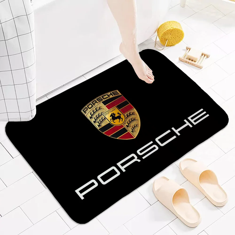 Small Door Mat Bath Mat Rug Bathroom Foot Mat Non-slip Mat Floor Mats P-porsche-e Kitchen Carpet Carpets Doormat Entrance Door