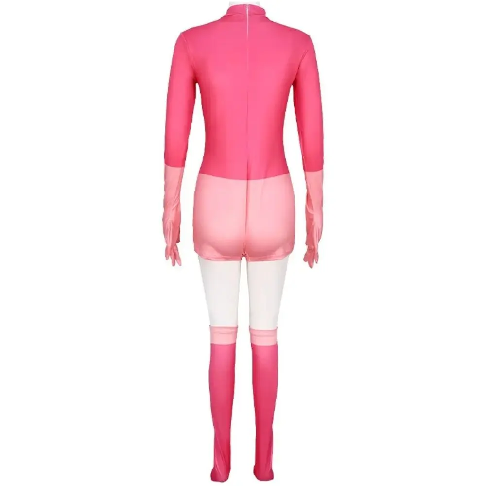 Invincible Atom Eve Cosplay Fantasia Costume Disguise Adult Women Jumpsuit Cloak Outfits Female Halloween Carnival Suit